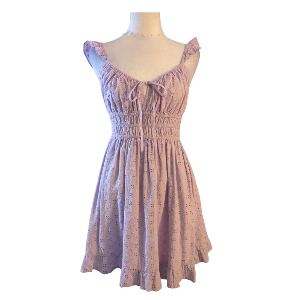 Etiquette Mini dress color people size S
